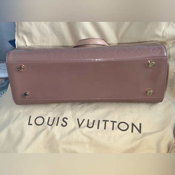Louis Vuitton Vernis Brea GM  Rose Velours(Like NEW!!) - Picture 11 of 16